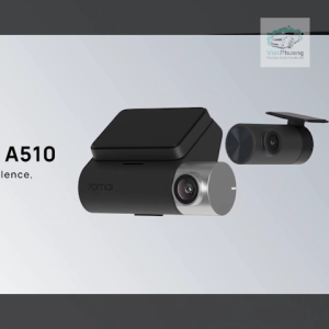 Camera Hành Trình 70mai A510 Ghi Hình Đồng Thời 2 Kênh Trước Sau Chất Lượng 3K HDR (Bản Quốc Tế) Bộ Nhớ Thẻ 64Gb 128Gb 256Gb Camera Hành Trình Bảo Hành 1 Năm - Lazada