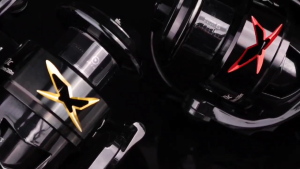 Reel Pancing CAPTAIN X-TRON 2000 / 3000/ 6000 Gold Label (9+1 Bearing) Power Handle - Engkus Fishing