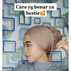 Ciput Inner Turki Renda Brukat Pakai Tali / Bisa COD / Real Picture