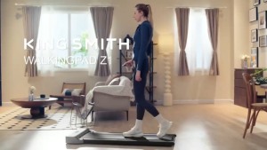 [NEW] Kingsmith WalkingPad Z1 ลู่วิ่งไฟฟ้าแบบพับได้ ใช้ผ่านแอป KS Fit การออกแบบที่เรียบง่าย ประหยัดพื้นที่