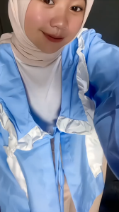 CRS - CARDIGAN OUTER CROP TALI KERAH LUCU / KOREAN STYLE CARDY -PN