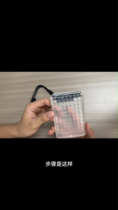 Transparent HDD Enclosure MAIWO External SSD Enclosure 2.5inch USB type C 5Gbps to External Hard Drives SATA HDD 6Gbps with UASP Screwless
