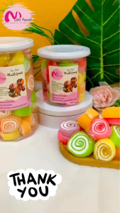 Kẹo Dẻo Xoắn Hương Trái Cây - Multifood