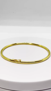 MJ Jewellery 375/9K Gold Bangle G11K