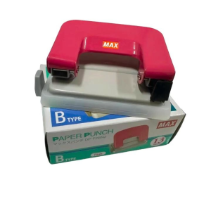 Max Paper Punch B Type DP-F2BN2 ( Two Hold Punch / Color Given by RANDOM )