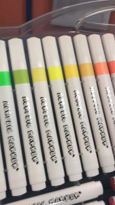 Bộ bút màu Acrylic 12/36/48/72 màu bút màu vẽ đa chất