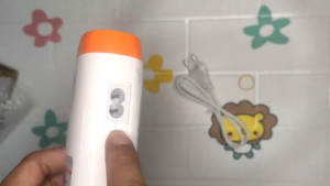 Luby Senter LED Super Terang / Lampu Emergency 2 in 1 - L7739