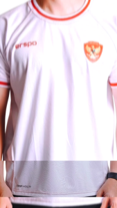 Jarsey Timnas Indonesia 2024/2025 Home Awey Terbaru Warna Merah Putih Erspo