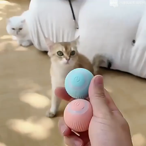 Smart Gravity Ball for Pet Interactive Toy | Mainan Bola Kucing Anjing Bola Pintar mainan hewan peliharaan Interaktif Anti Stress