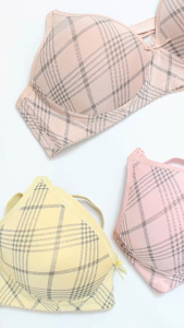 Youve (You Have) BH Wanita Bra Pakaian Dalam Wanita Bra Bra Tanpa Kawat Busa Sedang Beha 100148