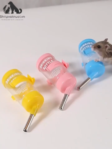 Bình Nước Cấp Nước Tự Động Gắn Chuồng Chuột Hamster Thỏ Thú Cảnh Nhỏ Drinking Bottle BNGC002