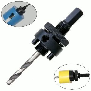 Bi-Metal Holesaw Drill Arbor Mandrill Attachment For Hole Saw Cutters