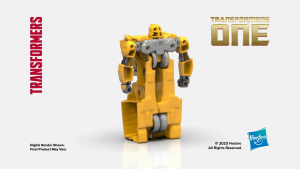 Transformers Toys Transformers One Cog Changer 4-Inch Robot Action Figure Interactive Toys for Boys and Girls Ages 6 and Up