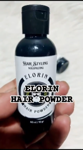 Hair Dust Pria by Eleron Hair Styling dan Volumizing 60 ml / 10 gram