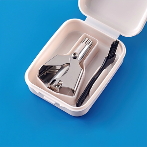 Dụng cụ cắt tỉa lông mũi bằng thép không gỉ cao cấp máy tỉa lông mũi an toàn tiện lợi -NIEVE