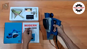 Mesin Planner Serut Kayu Planer Pasah Sugu Ketam MODERN M-2950 500watt