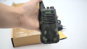 Ht WLN C1 15pcs UHF Ht Wlan Genggam Jarak Jauh Anti Jatuh Luar Ruangan walkie talkie