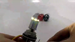 Lampu LED Stop Rem 30 Mata Strobo Bayonet Kedip Flash DC 12v Running