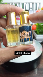 Parfum Azmi almahdi non alkohol tahan lama