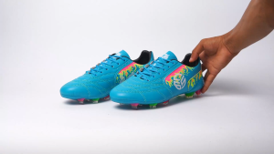 Lamgles - Sepatu Sepak Bola Lamgles EAGLE FIRE FG Tosca Pink Telapak Bola Ukuran 38-44