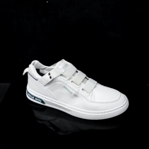 Sepatu Casual Keren Pria Cowok Tali Velcro Import Gaya Baru Cowok Keren Olahraga Lari Empuk