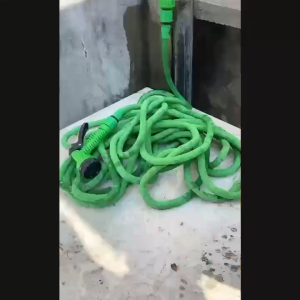 Hose Pipe High Pressure Garden Irrigation Watering System Car Wash Magic Hose Adjustable High Pressure Water Pipe