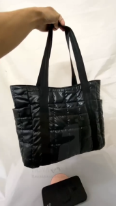 Tote Bag Metallic - Heka Store: Tas Wanita Stylish & Tas Laptop Up to 14 Inci