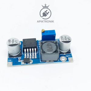 Modul Regulator Voltase LM2596S DC-DC 3-40V Step Down Adjustable 3A