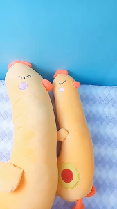Boneka guling ayam imut lembut halus