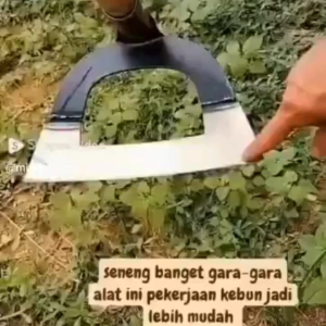 Cangkul Garuk Rumput liar Gulma- Mata cangkul Berongga Tanaman Berkebun