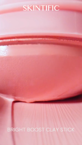 SKINTIFIC Niacinamide Bright Boost Clay Mask and Glowing Set Evens Skin skintific pink clay mask