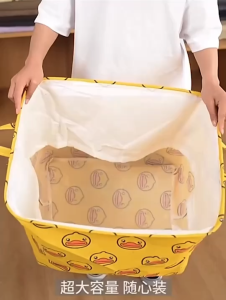 พร้อมจัดส่งในไทย  ถุงเก็บผ้านวม หนาขึ้น ถุงเก็บของอเนกประสงค์ขนาด ใหญ่ กันน้ำ ถุงเก็บตุ๊กตา ถุงเก็บเสื้อผ้า ตะกร้าผ้า