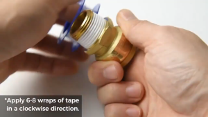 QUALITY Thread Seal Tape White Tape/ PTFE Seal Tape PVC Pipe Tape Air 12mm x 0.075mm PVC TAPE 18mmx20m HIMEL