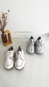 Free Box Sepatu Sneakers Wanita Import Sepatu Fashion Sepatu Jakarta Sneakers Sneakers Kasual Wanita Termurah NSC1 ~TW.I