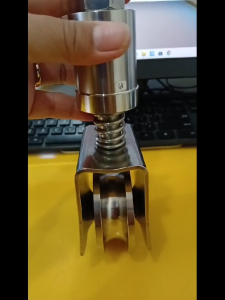 Roda Stainless Sliding 68mm 201 alat teknik stainless