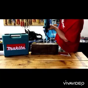 MAKITA แพ็คคู่ สว่านกระแทก 13mm. รุ่น HP-1630 + เครื่องเจียร 4 นิ้ว รุ่น MT-9553 -งานเทียบ เกรด AAA+สุดถูก