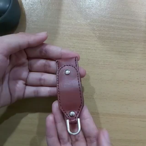 Souvenir Flashdisk Kulit Leather FDLT23 Custom Logo