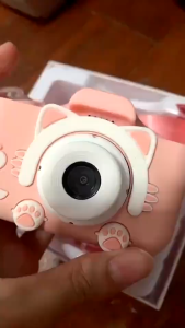 Kids Mini Digital Camera HD Dual Lens Digital Camera Selfie Camera Video Toy Shockproof Child Camera Photography Toys