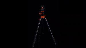 K&F Concept T255A4+BH-32L Aluminum Tripod Transverse Center Column / Tripod Kamera Super Kokoh