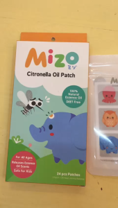 Mizo Mosquito Repellant Patch Stiker Anti Nyamuk Sticker Isi 24 By Nokito [ BISA COD ]