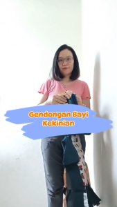SNOBBY Gendongan Bayi Ransel M-Shape All Series | Snobby Gendongan Bayi Depan SSC Emily Series