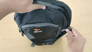Elbrus Backpack Tas Ransel Punggung Sekolah Kuliah Kerja Pria Outvin