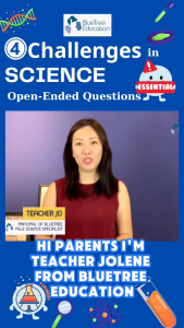 PSLE Revision Primary 3 Science Quick Revision Keywords Book Complete guide to answer OEQs BlueTree Education