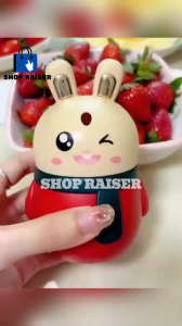 New Rabbit Toothpick Box Household Press Type Light Luxury Cartoon Toothpick Box Cute Creative Toy Toothpick Can Kitchen Tools