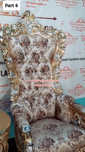 Kursi Syahrini Sofa Syahrini Asli Deki Furniture Jepara Mewah Mebel Jepara Terbaru Minimalis