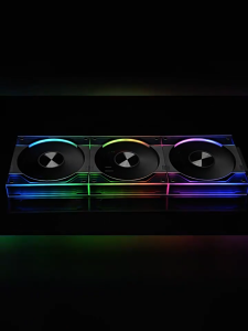 Jungle Leopard Interstellar V3 ARGB 3Pin PWM 12cm Fan /Building Block Fan PC Case Fan