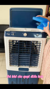 [HCM] (Đã có gel) Đá khô dùng cho quạt điều hòa Đá khô gel hộp nhựa 400ml-Joyee