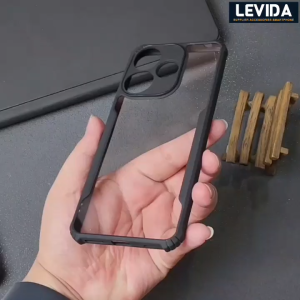 Case Poco M6 4G Case Armor Shockproof