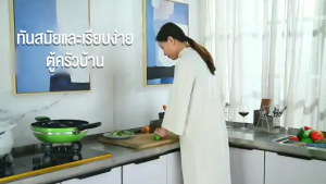 JIALEMEI kitchen cabinet เคาเตอร์ครัว เคาร๋เตอร์ครัว เค้า เตอร์ kitchen countertop เคาน์เตอร์ สแตนเลส เคาเตอร์ ทำ ครัว ติดตั้งเองง่าย ตู้วางของในครัว ที่คว่ำจาน พื้นที่จัดเก็บขนาดใหญ่พิเศษ