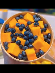 25/50ชิ้น ถ้วยกระดาษคราฟ ถ้วยกระดาษ 750 ml ถ้วย กระดาษ คราฟท์ ถ้วยกระดาษคราฟ 750ml ชามกระดาษ กล่อง คราฟท์ กลม ถ้วยกระดาษมีฝา